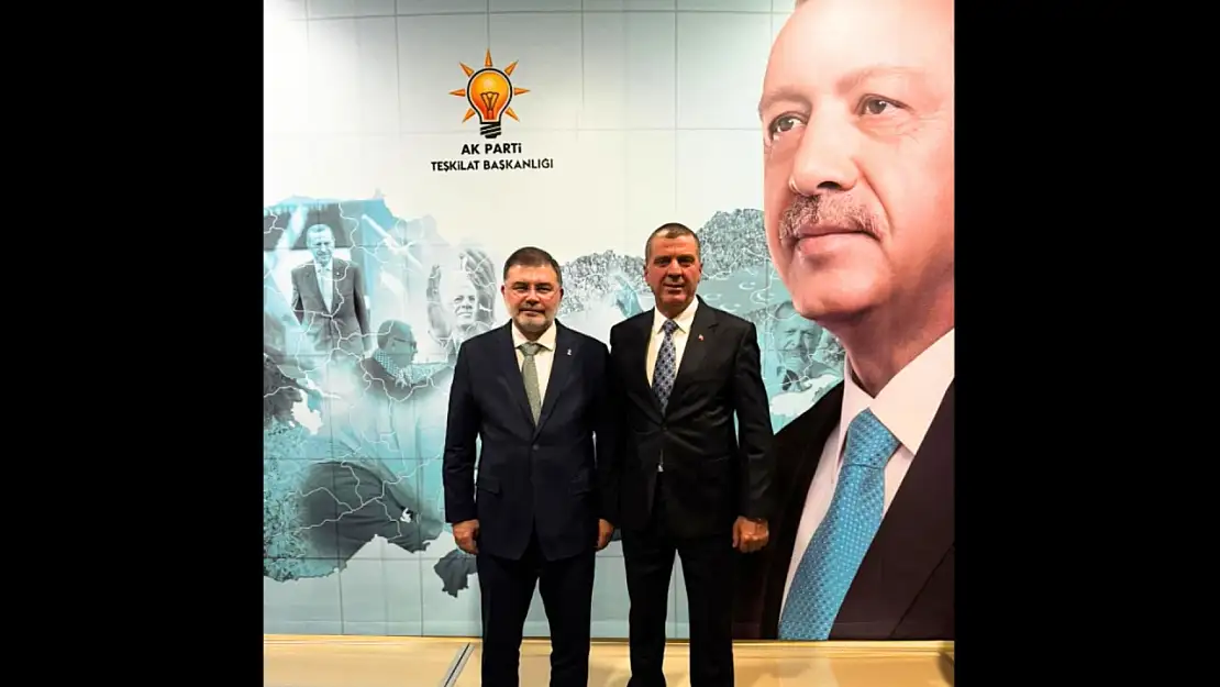 Ak Parti Ödemiş İlçe Başkan Adayı Murat Öncel Oldu