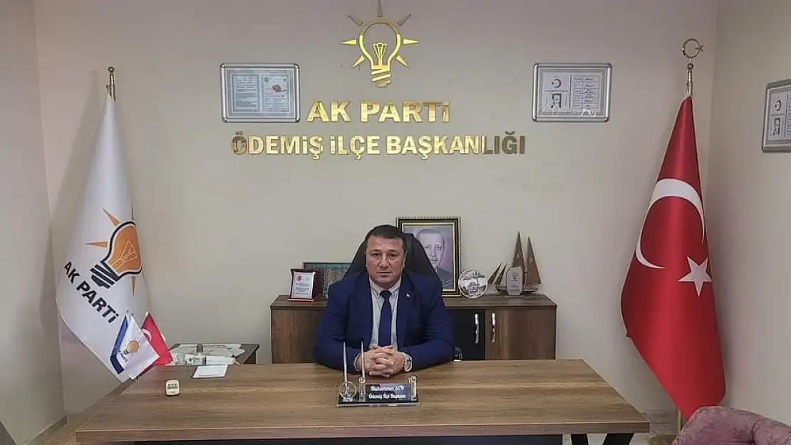 AK Parti Ödemiş İlçe Başkanı Şen'den Ödemiş Belediye Başkanı Turan'a uyarı