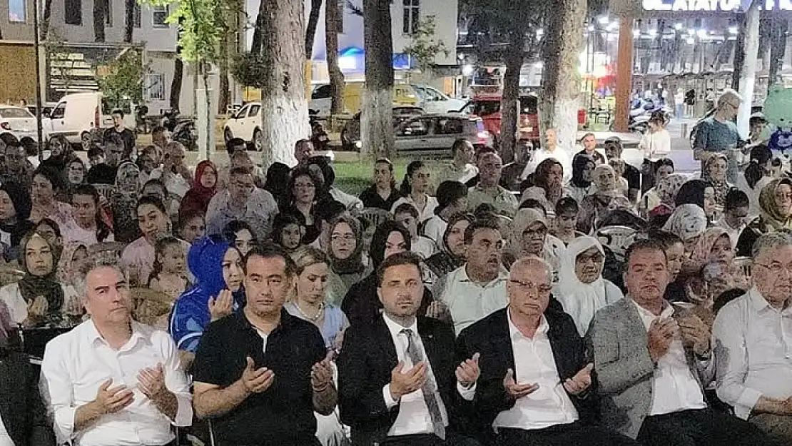 AK Parti Tire İlçe Başkanı Kadir Uğurlu: 15 Temmuz'un Aziz Direnişi Asla Unutulmayacak