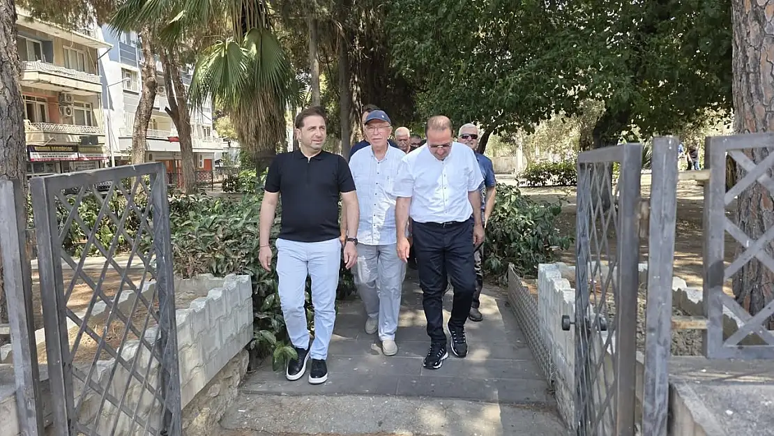 AK Parti Tire İlçe Teşkilatı, Milletvekili Kırkpınar'ı Ağırladı