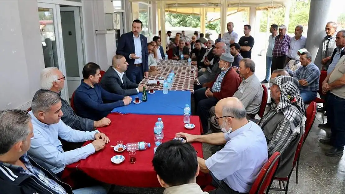 AK PARTİ TORBALI İLÇE TEŞKİLATI TORBALI'LARIN SORUNLARINI DİNLEDİ