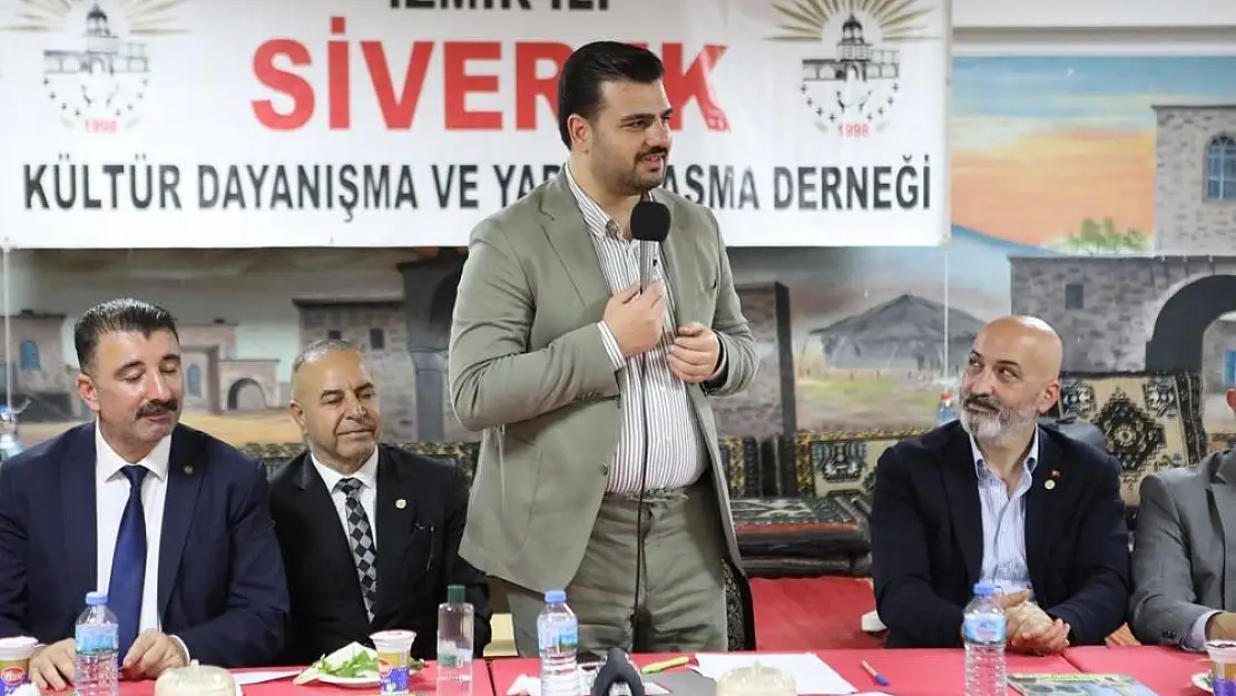 AK Partili İnan: “HDP ile el ele tutuşuyorsunuz”