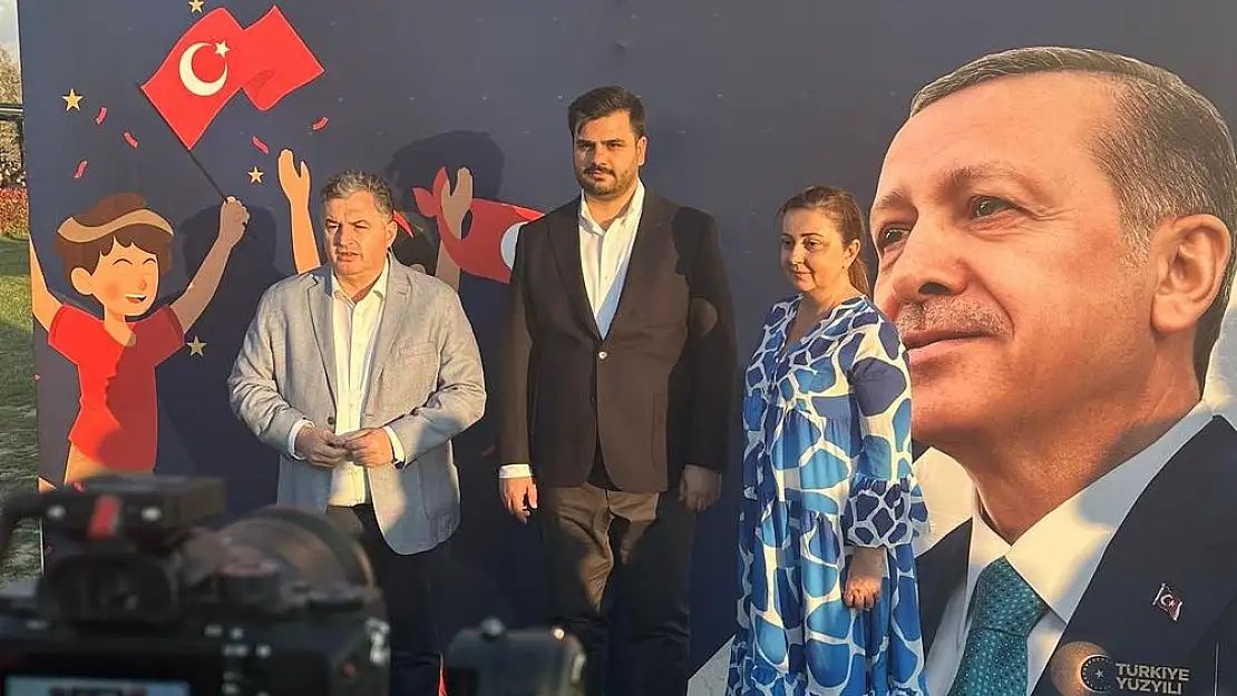 AK Partili İnan vatandaşların ve çocukların bayramını kutladı