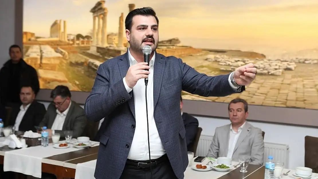 AK Partili İnan’dan Karşıyaka ve Bergama’ya ziyaret