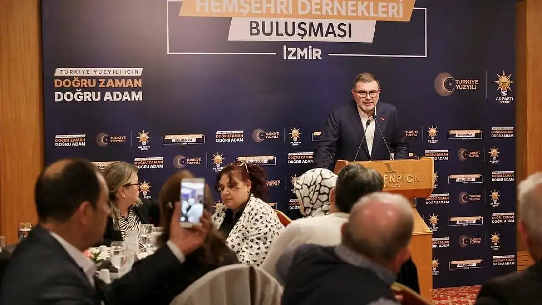 AK Partili milletvekili adayları derneklerle buluştu