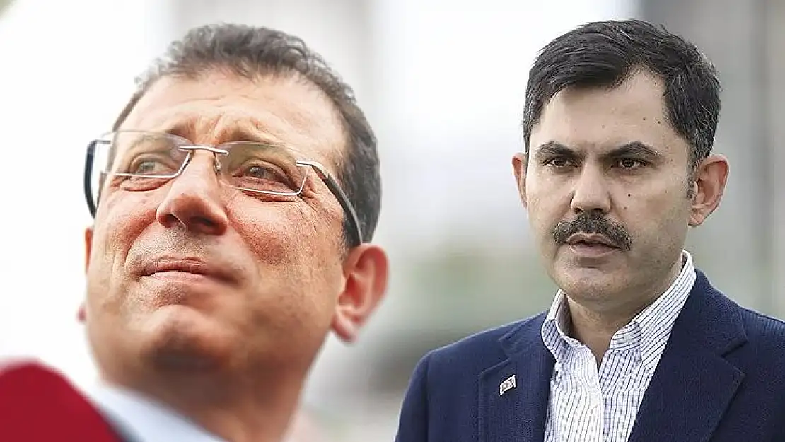 AK Parti’nin Adayı Murat Kurum.