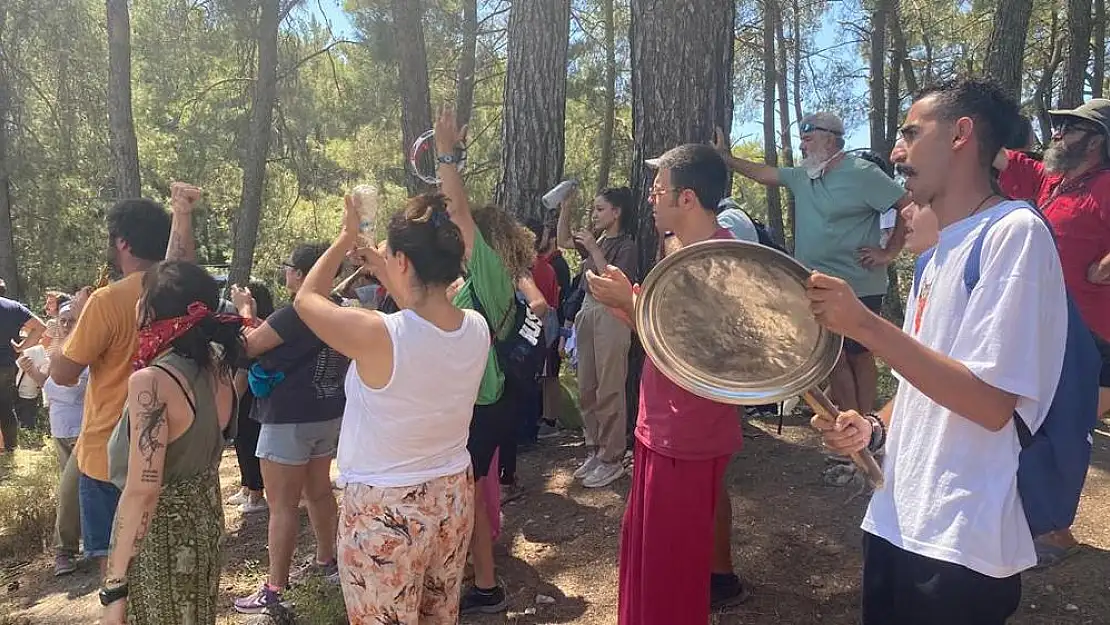 Akbelen’deki ağaçlar 2 yıldır izinsiz kesilmiş