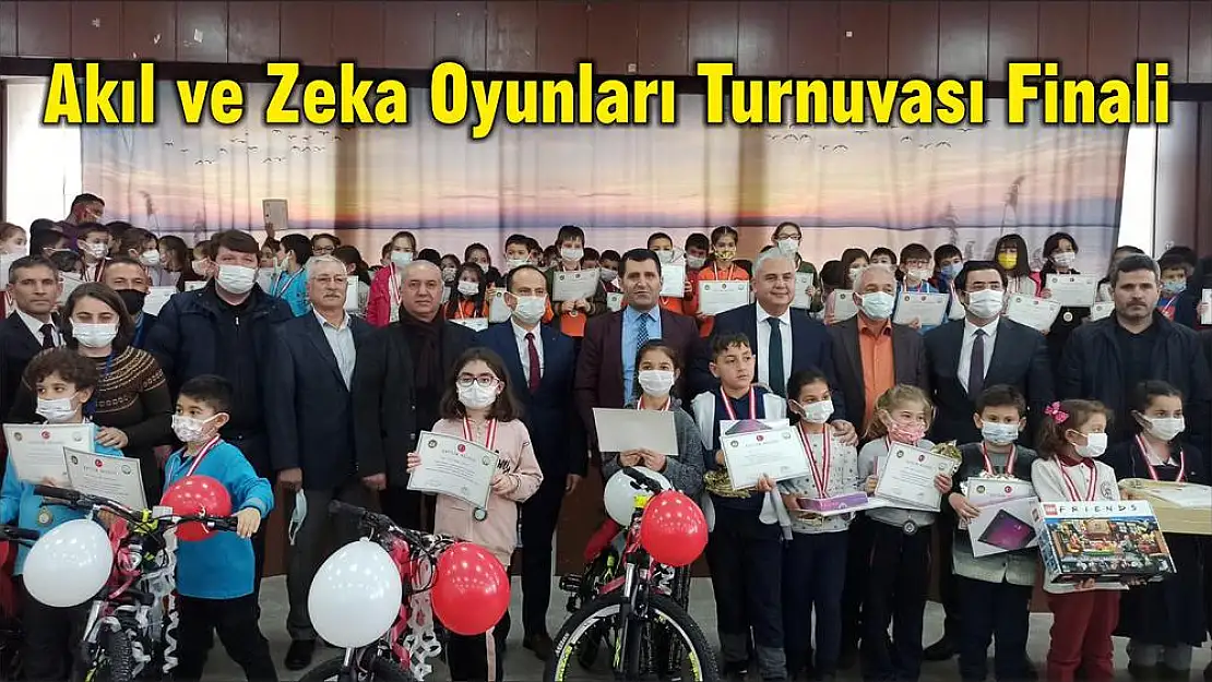 Akıl ve Zeka Oyunları Turnuvası Finali