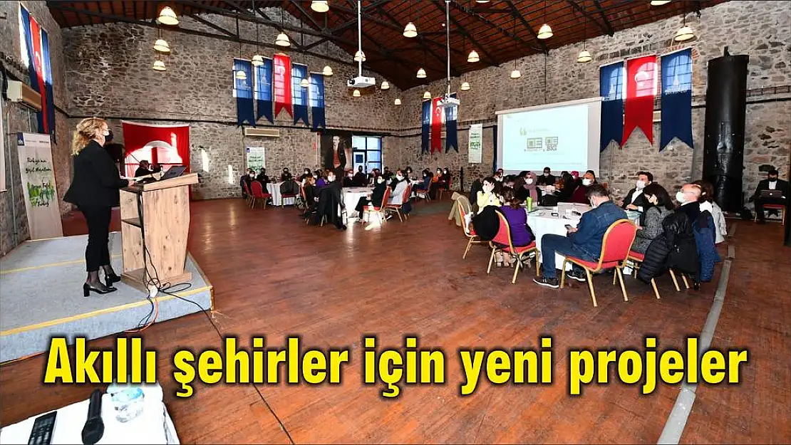 Akıllı şehirler için yeni projeler