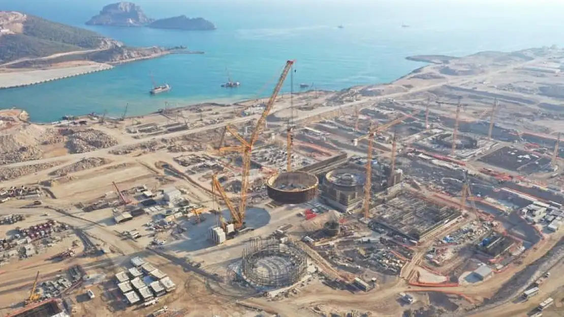 Akkuyu Nükleer Santrali’nin inşasında çalışan 1500 işçi yedikleri yemekten zehirlendi
