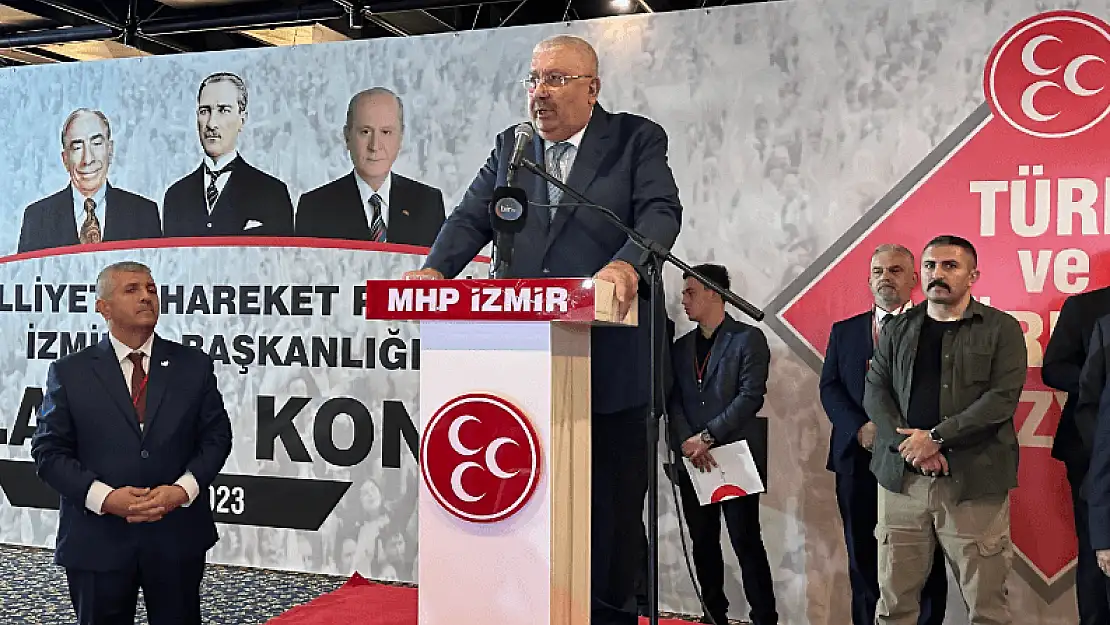 AKP İzmir Milletvekili, MHP İl Kongresi’nden görüntüler paylaştı