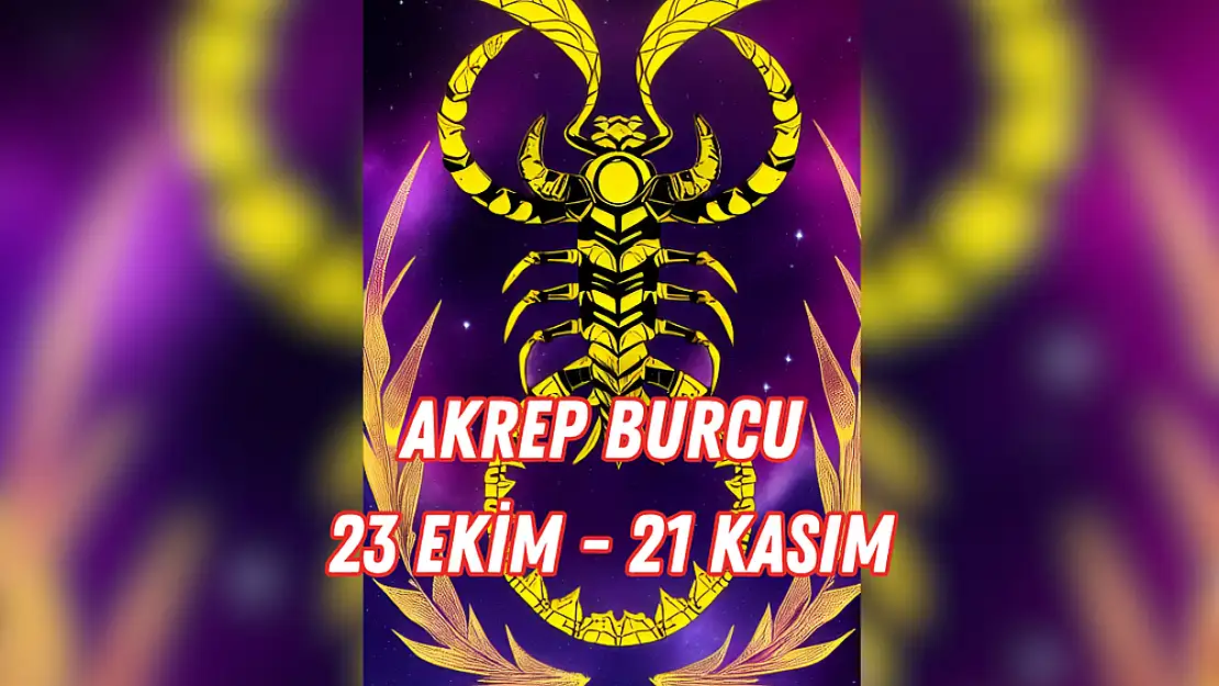 Akrep Burcu (23 Ekim – 21 Kasım)