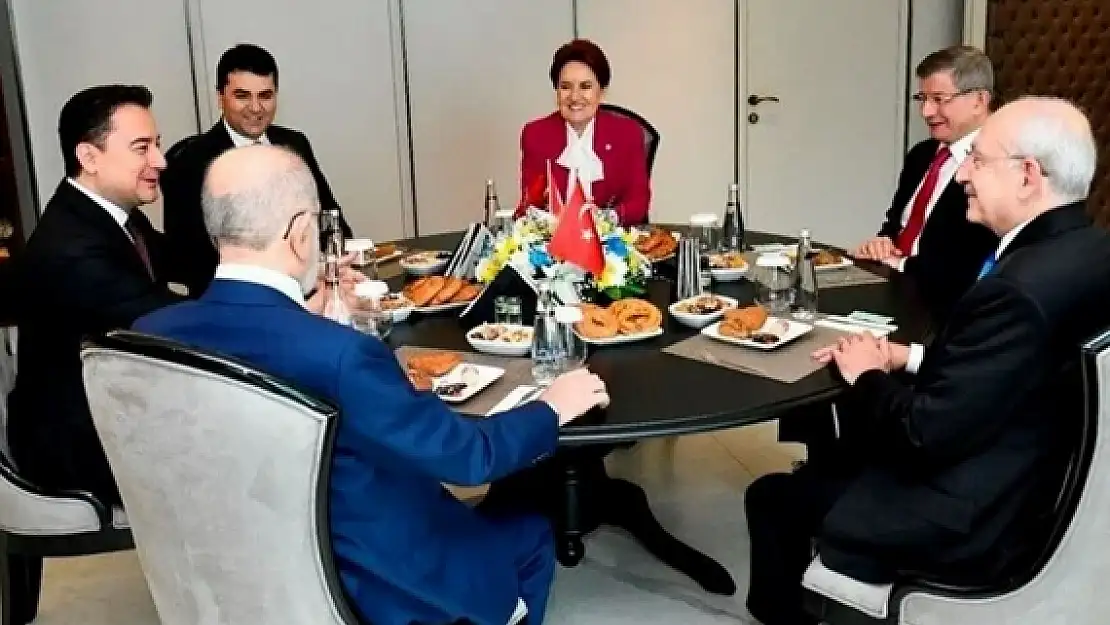 Akşener 6’lı masadan ayrıldı