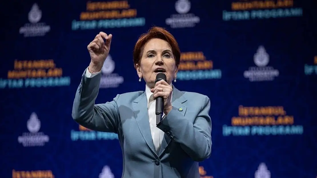 Akşener: Cumhurbaşkanı Kemal Kılıçdaroğlu olacak