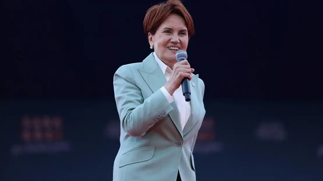 Akşener, Erdoğan'a seslendi: Doğru olmadığını anlatsana