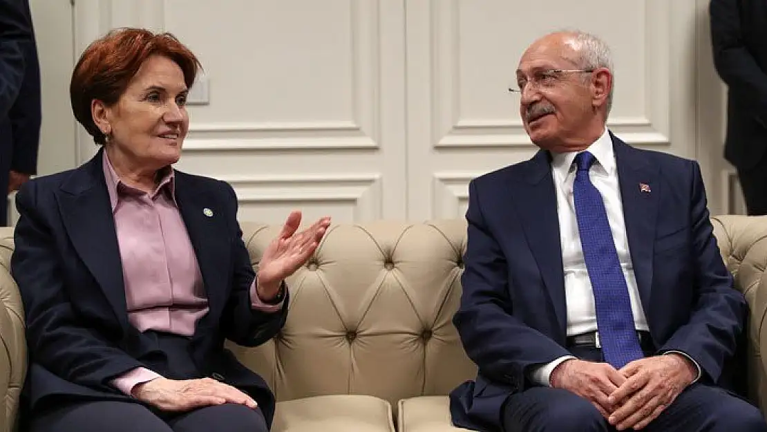 Akşener, Kılıçdaroğlu ile görüştü