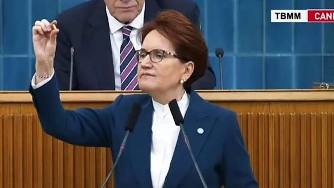 Akşener’den grup toplantısında tarihi konuşma!