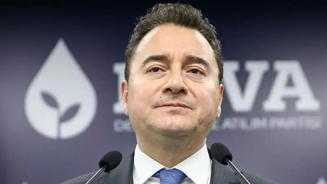 Ali Babacan’dan seçim göndermeli 23 Nisan mesajı