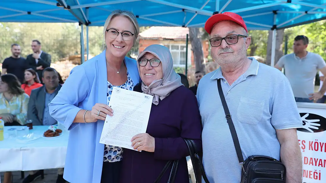 Aliağa'da 45 Yıllık Hayal Gerçek Oldu