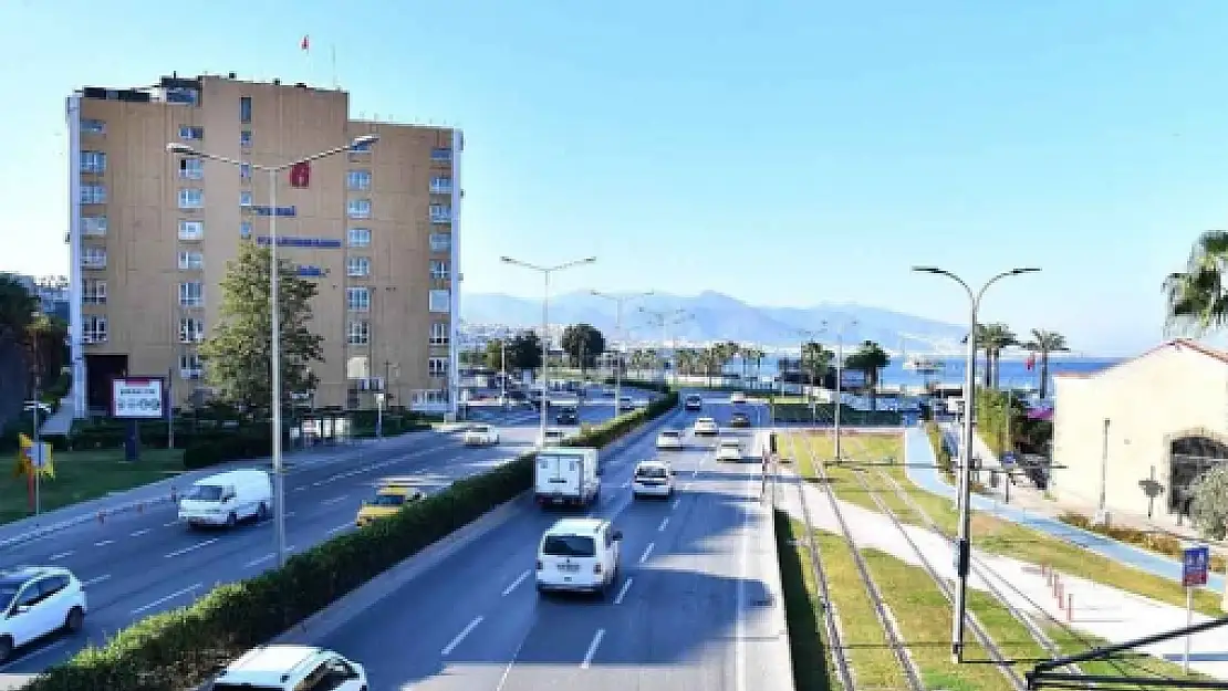 Alsancak yönü trafiğe kapatılacak