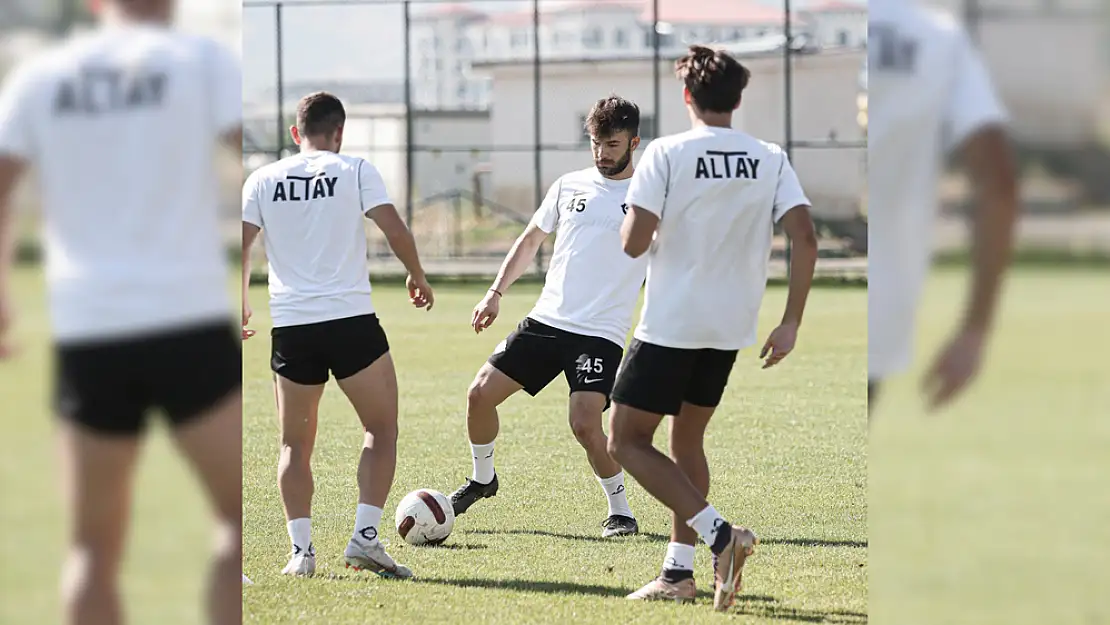 Altay, Afyon kampını tamamladı