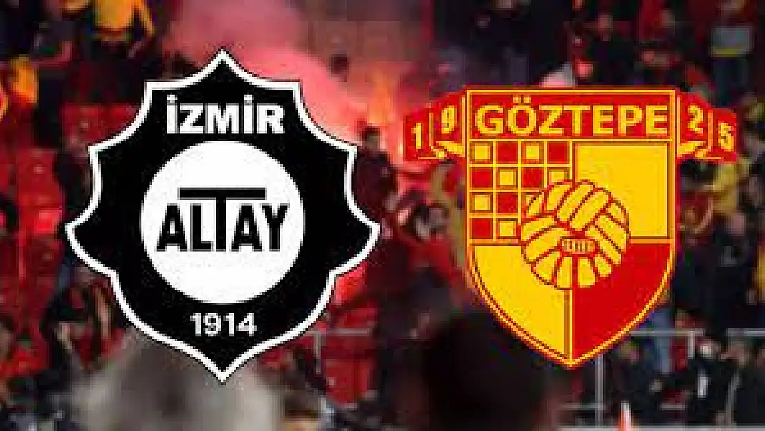 Altay ile Göztepe, İzmir’de Tarihi Rekabeti Canlandırmak İçin Karşı Karşıya Geliyor