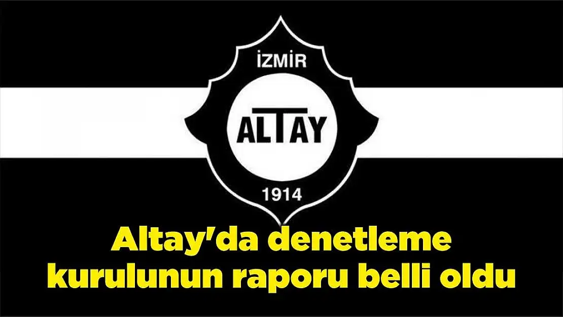 Altay kaleyi kapattı