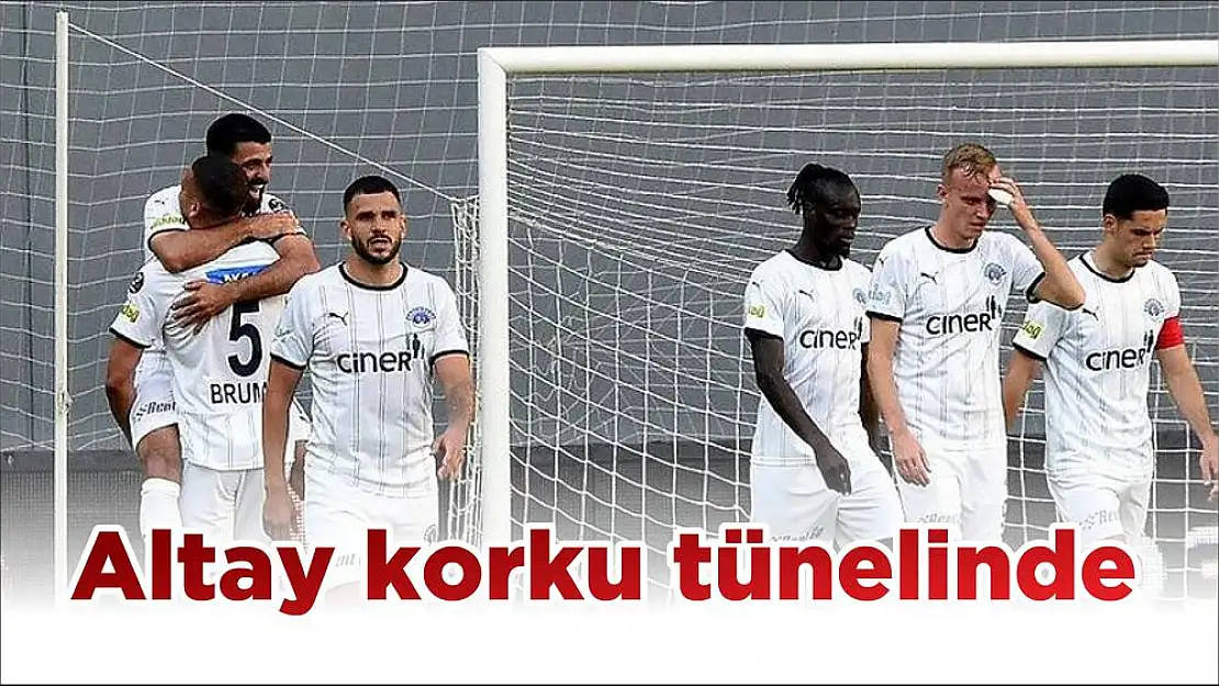 Altay korku tünelinde