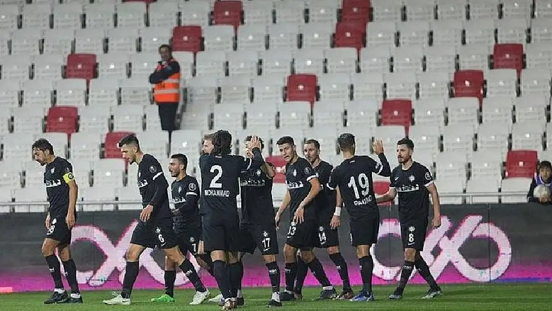 Altay taraftarı Denizli deplasmanında da yok