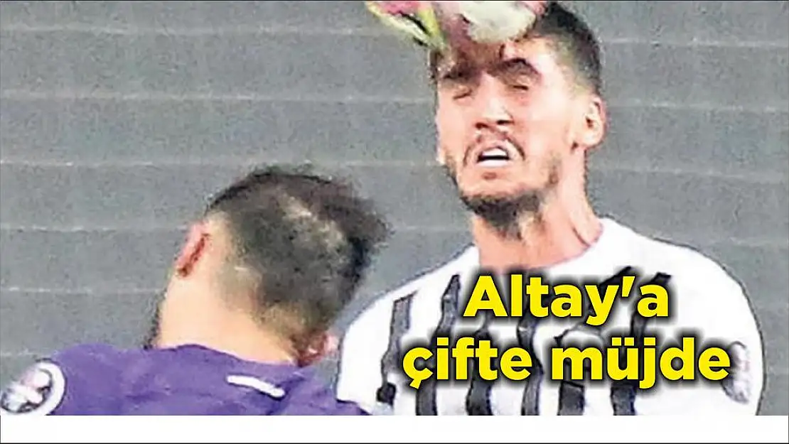 Altay'a çifte müjde