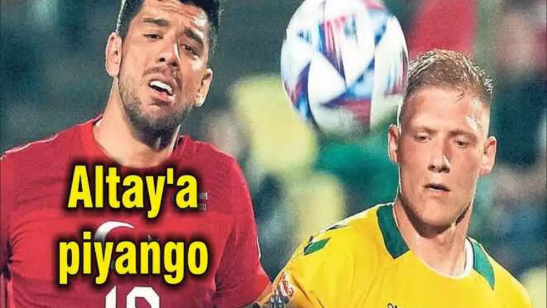 Altay'a piyango