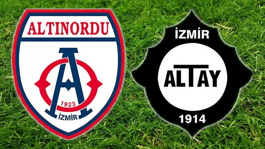 Altay’da Altınordu maçı öncesi zorunlu rotasyon