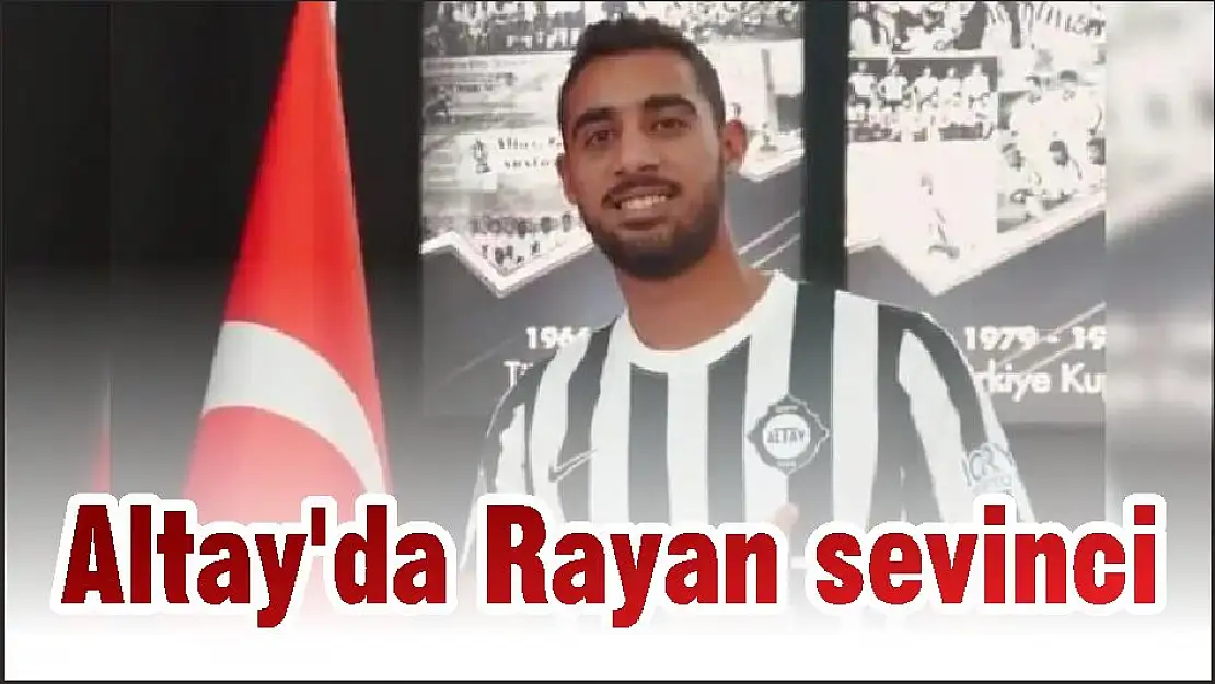 Altay'da Rayan sevinci