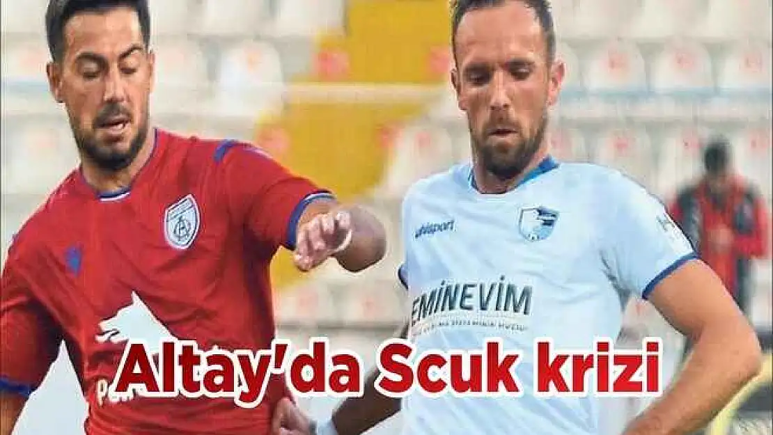 Altay'da Scuk krizi