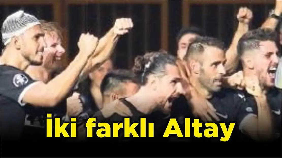 Altay'ı tecrübe sırtladı