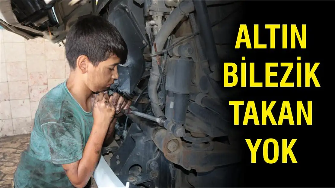 ALTIN BİLEZİK TAKAN YOK