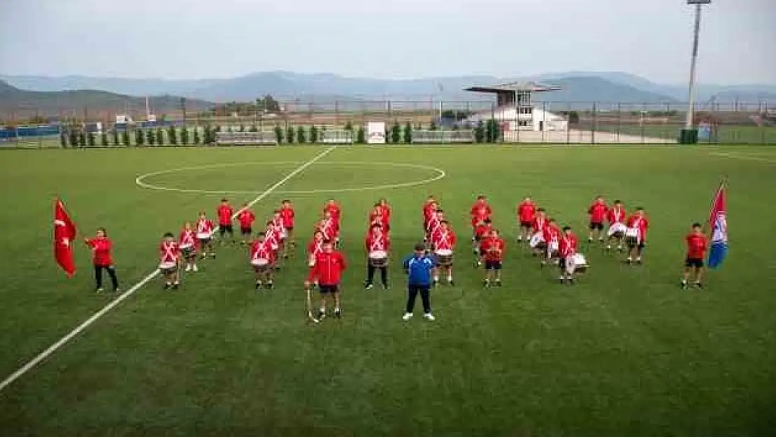 Altınordu Futbol Akademisi Bandosu faaliyete başladı