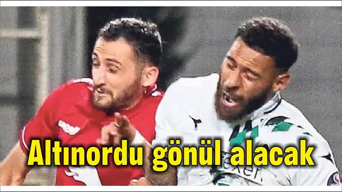 Altınordu gönül alacak