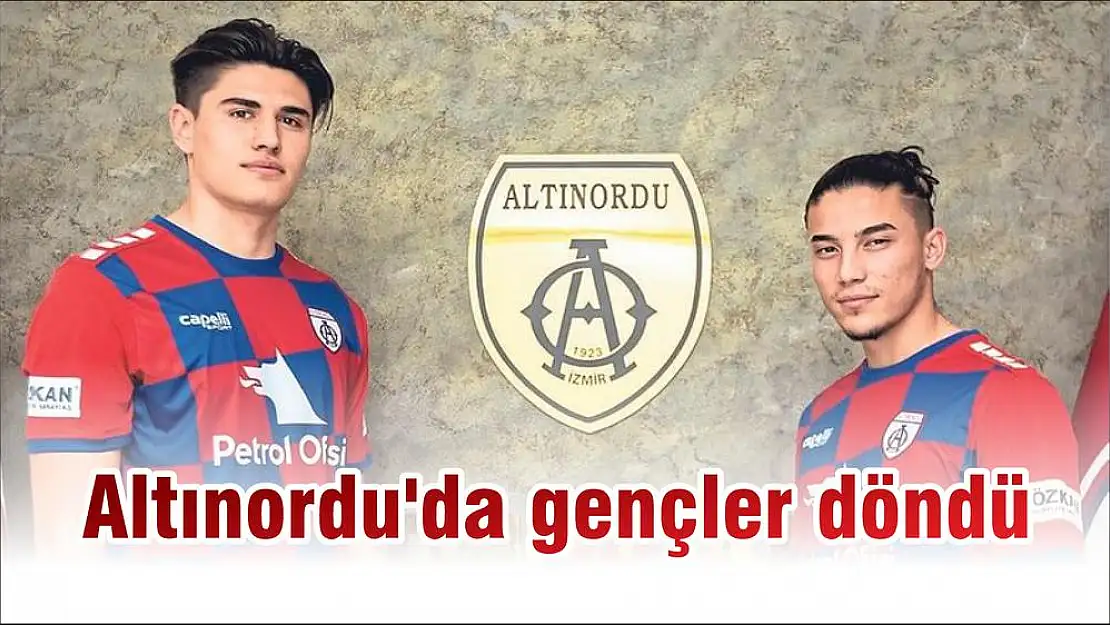 Altınordu'da gençler döndü