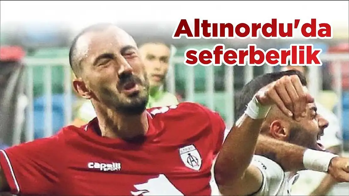 Altınordu'da seferberlik
