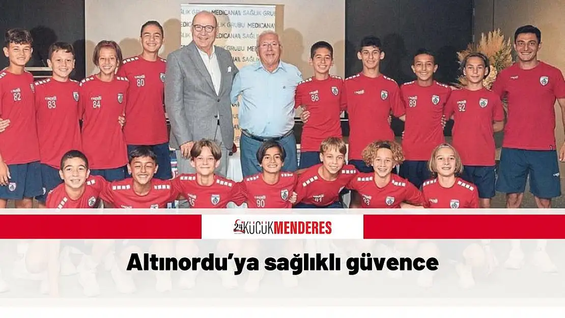 Altınordu'ya sağlıklı güvence