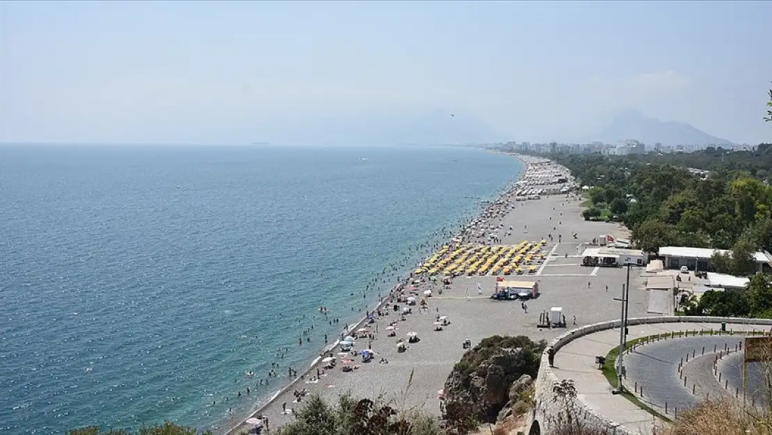 Antalya’da hava sıcaklıkları