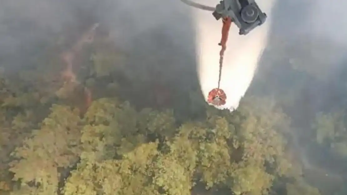 Antalya’da ormanlar yanıyor