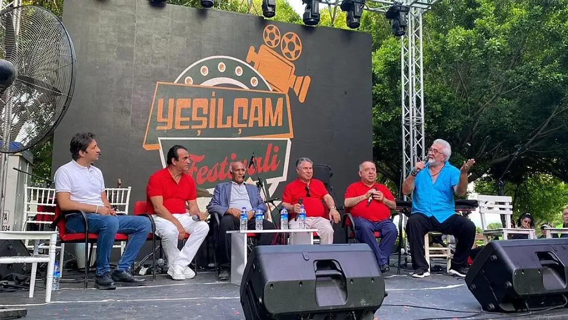 Antalya’da Yeşilçam Festivali gerçekleşti