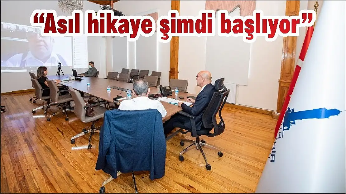 'Asıl hikaye şimdi başlıyor'