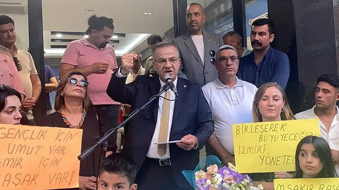 CHP’li Aslanoğlu gelmedi yardımcısını görevlendirdi