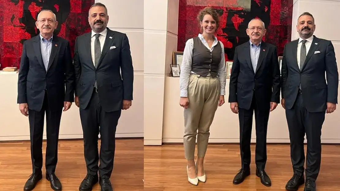 Aslanoğlu’ndan Kılıçdaroğlu’na olaylı kongre sonrası ilk ziyaret