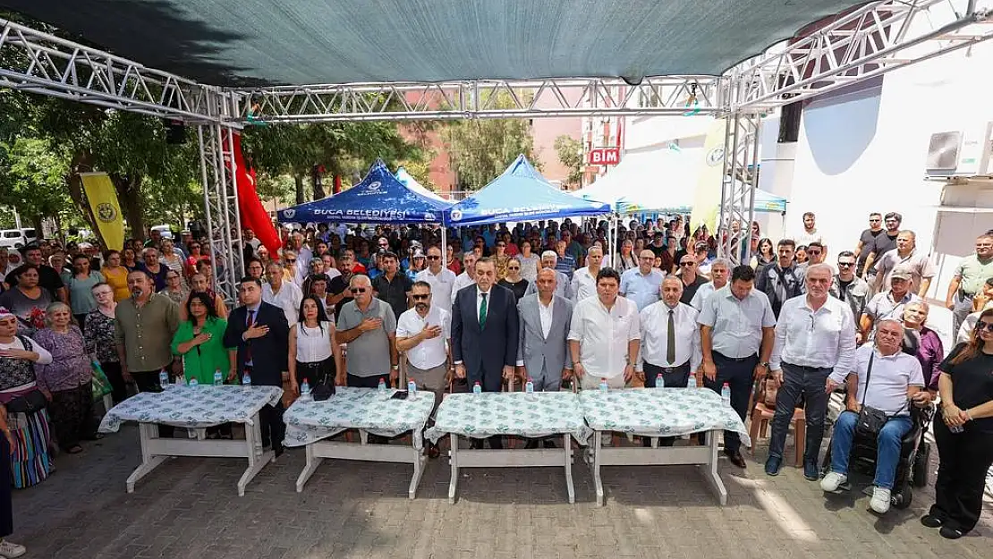 Aşure, Buca’da dualarla hazırlandı