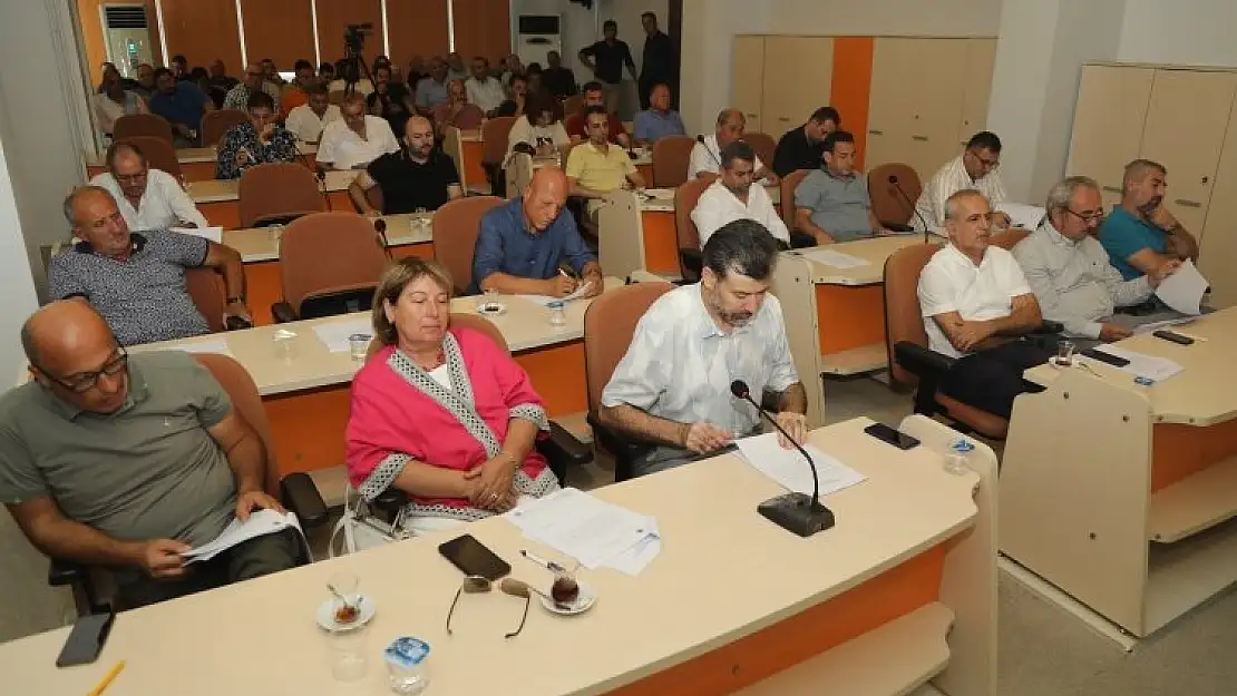 Atakum'da ‘ek bütçe’ maddesi komisyona havale edildi