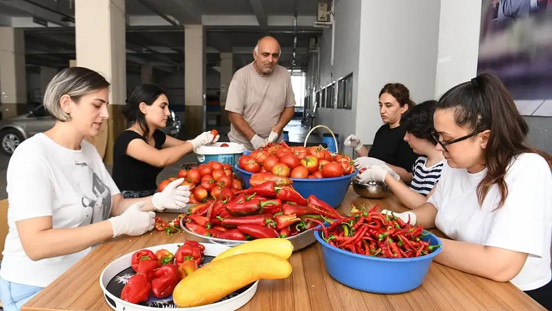 Atalık tohumların merkezi Bornova Belediyesi